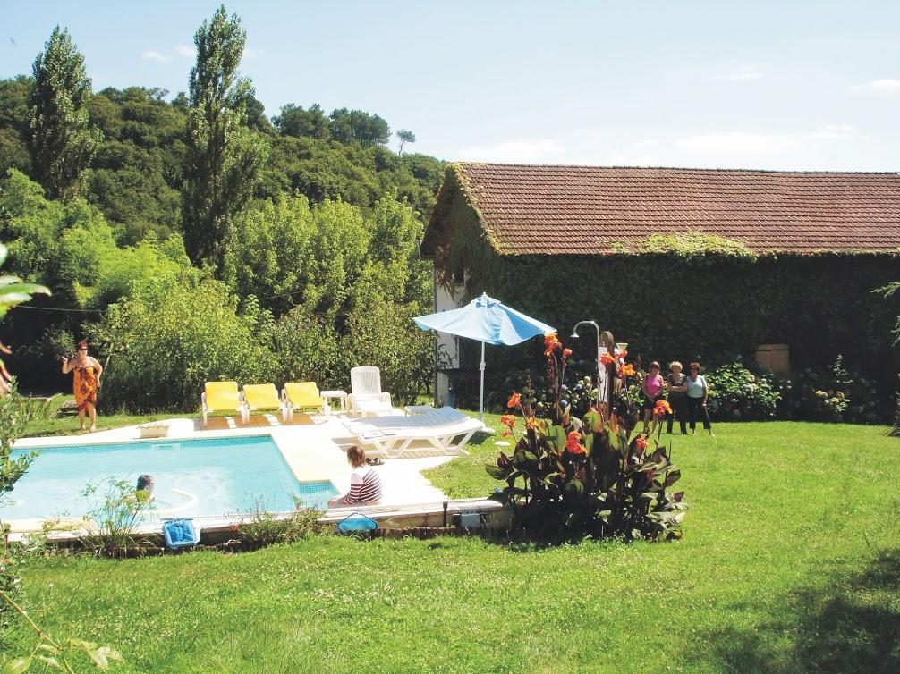Chambres D'Hotes Domaine De CompostelleCasteide-Candau エクステリア 写真