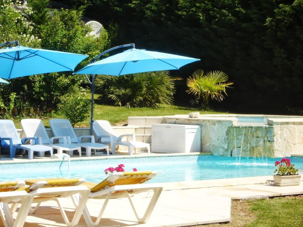 Chambres D'Hotes Domaine De CompostelleCasteide-Candau エクステリア 写真