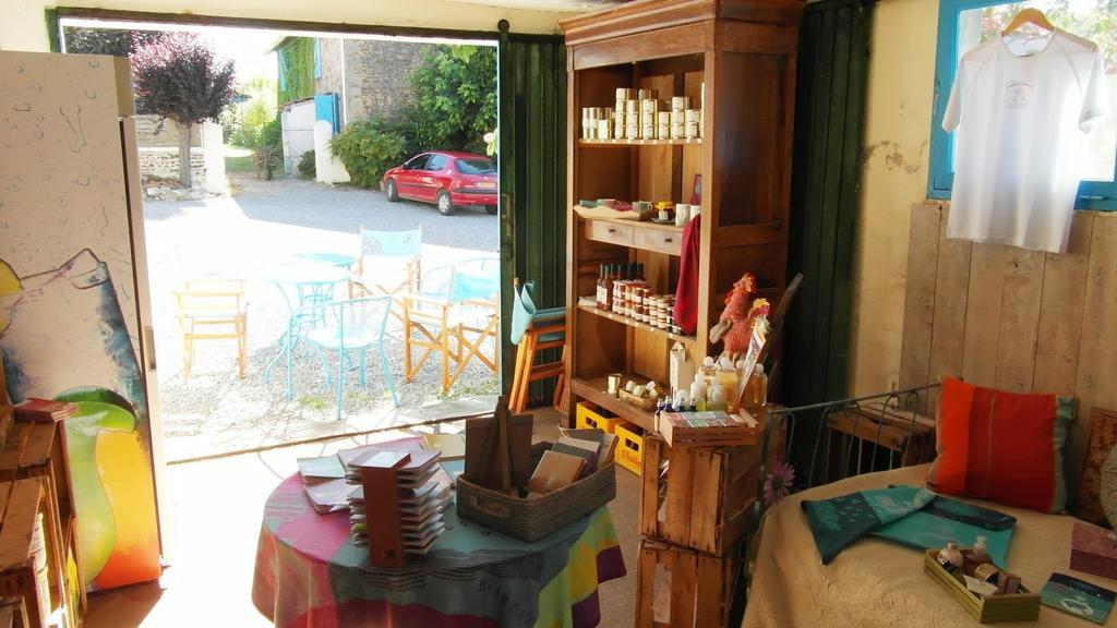 Chambres D'Hotes Domaine De CompostelleCasteide-Candau エクステリア 写真