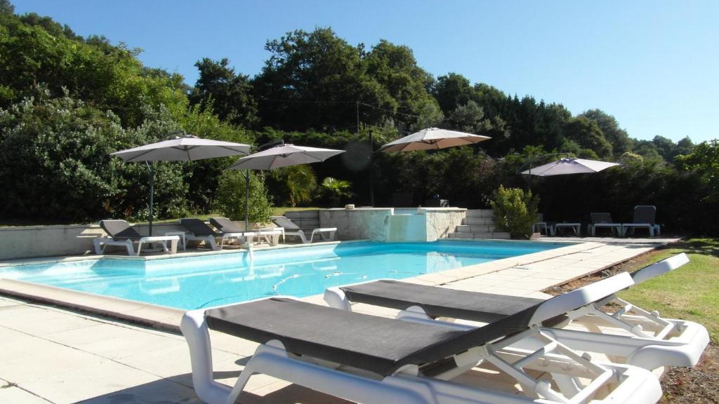 Chambres D'Hotes Domaine De CompostelleCasteide-Candau エクステリア 写真