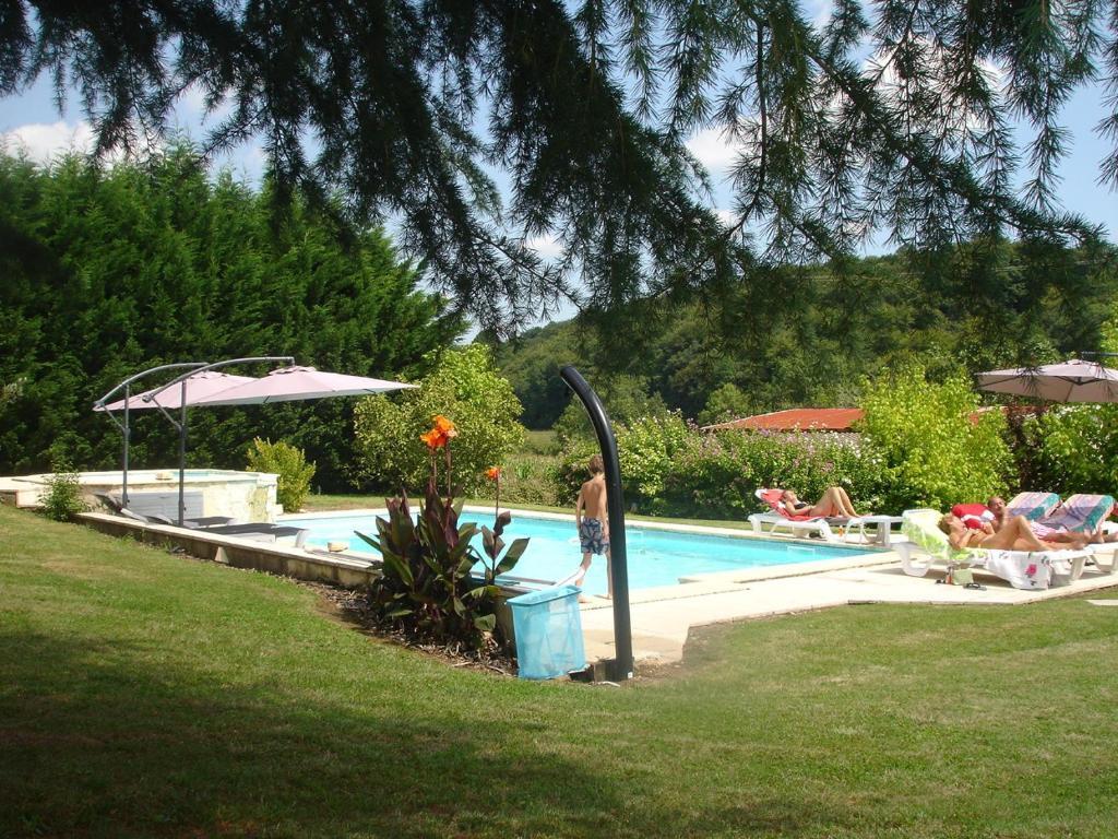 Chambres D'Hotes Domaine De CompostelleCasteide-Candau エクステリア 写真