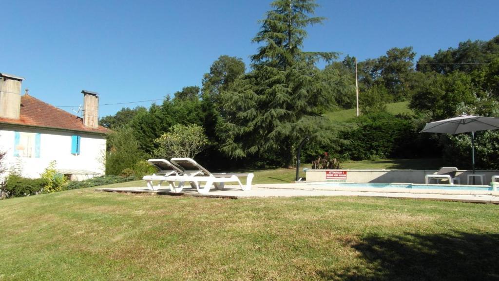 Chambres D'Hotes Domaine De CompostelleCasteide-Candau エクステリア 写真
