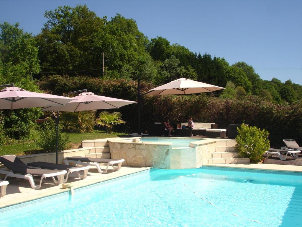 Chambres D'Hotes Domaine De CompostelleCasteide-Candau エクステリア 写真